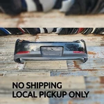 (no Shipping) 2013-2016 Lincoln Mks Rear Bumper (damaged) Local Pickup Only!. Fixed Price $600.00.