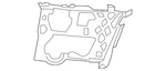 Genuine Volkswagen Side Support 5GM-807-724-F. Fixed Price $67.86.