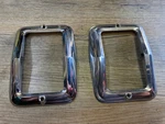 1950 Chrysler Royal Windsor Nos Mopar Park Light Bezel Set 1343228 1343227. Fixed Price $95.00.