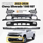 For 2022-2026 Chevy Silverado 1500 Rst Lt Trailboss Front Lower Bumper Cover Kit. Fixed Price $299.99.