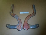 Set Of Original Trunk Deck Lid Hinges 71 72 73 74 Cuda Challenger Rallye Mopar. Fixed Price $74.50.