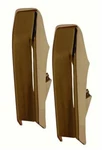New Rear Bumper Guards Set Of Amd Fits Dodge Challenger 980-2570-P. Fixed Price $181.85.