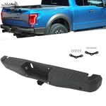 Primered Rear Step Bumper Assembly Ford F-150 2015-2020 W/ Park Assist+tow. Fixed Price $153.90.