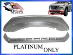 For 2021-2022 Nissan Rogue Platinum Front Bumper Lower Valance Cover Silver. Fixed Price $104.13.