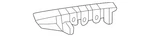 Genuine Nissan Bumper Cover Bracket 85226-7BA0A. Fixed Price $35.89.
