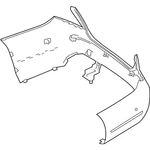 Genuine Mercedes-benz Oe Trim Bumper 213-885-08-01-64-9999. Fixed Price $2770.37.