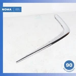 98-03 Jaguar X308 XJ8 Xjr Rear Left Driver Side Bumper Trim Molding Chrome Oem. Fixed Price $74.70.