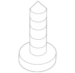 Genuine Honda Bumper Cover Screw 90126-SR4-000. Fixed Price $15.08.