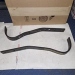 Nos 1947-54 Chevy Gmc Truck Front Bumper Inner Brackets 3683663 3683664 Oem. Fixed Price $60.00.