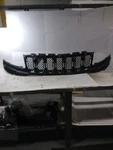 2011-2017 Jeep Compass Grille Oem Black 68109865AA 68109866AA 4DR Suv Used. Fixed Price $134.99.