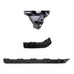 3 Pcs Bumper Bracket, Cover Retainer &side Support Fit 07-11 Camry. Fixed Price $23.40.