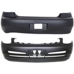 Pair Bumper Covers Facias Set Of Front & Rear Sedan For Infiniti G35 2003. Fixed Price $663.46.