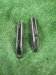 Used Original 1971-1972 Mustang Rear Bumper Guards D1ZZ-17984-B. Fixed Price $165.00.