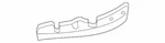 Oem New 1999-2007 Ford F-250 Super Duty Left Inner Bumper Filler F81Z-17A861-AB. Fixed Price $15.92.