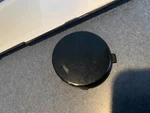 11-14 Oem Vw Volkswagen Touareg Rear Right Bumper Tow Hook Cap Cover Trim Black. Fixed Price $17.00.