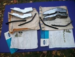 Nos 1971 1972 Mercury Marquis Montery Bumper Guards D1MY-17996-A D1MY-17996-B. Fixed Price $119.95.