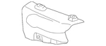 Genuine Bmw Insulation 51-48-7-232-431. Fixed Price $73.39.