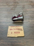 1955 1956 Ford Thunderbird Trunk Lock Key Hole Cover Flipper Door Nos 324. Fixed Price $46.99.