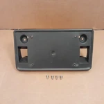 97-99 Cadillac Deville Oem Front Bumper License Plate Mounting Bracket Holder. Fixed Price $35.00.