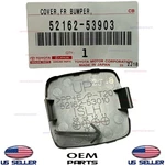 Genuine Rear Bumper Tow Eye Hook Cap Cover Left Oem Lexus IS250 IS350 2006-2008. Fixed Price $15.11.