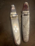 1934 Chevrolet Trunk Deck Lid Hinges. Fixed Price $150.00.