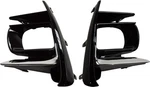For 2018-2020 Sienna Fog Light Trim Front Black Set Pair. Fixed Price $102.95.