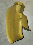 1973 Mustang Rh Rear Bumper Stone Deflector Extension End D3ZB-17C837-AWE. Fixed Price $62.00.