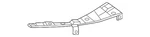 Genuine Nissan Bumper Cover Bracket 85044-6GP0A. Fixed Price $39.61.
