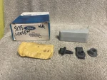 Nos Ford D5AZ-17984-A 1975 Ltd Station Wagon Rear Bumper Guard Assembly. Fixed Price $65.00.