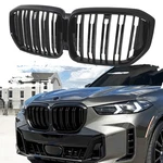 M60I M5 Style For Bmw X5 G05 Lci 2024-26 Front Kidney Grille Gloss Black. Fixed Price $93.99.