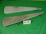 Jaguar Front Bumper Plinth Pair (#X107E). Fixed Price $200.00.