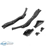 For Toyota Tacoma 12-15 Set Of 6 Front Bumper Bracket Outer Support Lh&rh Side. Fixed Price $63.00.
