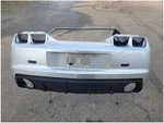 2010-2013 Chevrolet Camaro Rear Bumper No Park Assist Paint Silver 2774. Fixed Price $299.99.