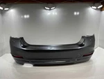 2012 - 2015 Bmw 328I Sedan Base Rear Bumper Assy W/o Park Assist Gray Oem. Fixed Price $399.20.