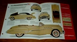 1949 Buick Original Imp Brochure Specs Info Gm. Fixed Price $12.99.