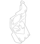 Genuine Ford Bumper Cover Bracket CR3Z-17D942-A. Fixed Price $112.27.