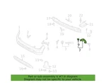 Genuine Rear Bumper Bracket Left Driver Side 2022-2023 Hyundai Kona 86613-J9BA0. Fixed Price $25.00.
