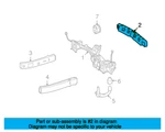 Mercedes-benz M-class W164 Rear Bumper Cover Spacer Panel A164315046564. Fixed Price $184.74.