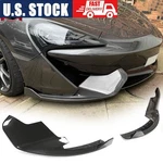 Fit For Mclaren 570S 570GT 540C 2015UP Dry Carbon Front Bumper Splitter Lip Fins. Fixed Price $569.05.