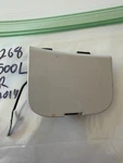 14-17 Fiat 500L L0 Front Bumper Tow Hook Cover Cap 268 Bianco Gelato. Fixed Price $28.00.
