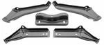 Restoparts Piece Rear Bumper Bracket Set 1964-1965 Chevrolet Chevelle. Fixed Price $169.98.