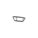 Genuine Bmw Grill, Bumper, Rear Right 51-12-7-498-266 New. Fixed Price $103.51.