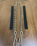 Cem 1973-1987 Gmc Chevy Rh Lh Kit Tailgate End Chain + Cover. Fixed Price $100.00.