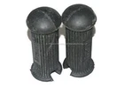 Pair Triumph T120 T100 Rider Footrest Rubbers With Cut Out. Fixed Price $13.43.