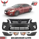 Front Bumper Cover Primed & Grille Assembly Kit For 2013-2015 Nissan Altima. Fixed Price $319.99.