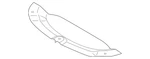 Genuine Hyundai Venue 2020-2025 Front Center Under Cover, 84214-K2000. Fixed Price $42.95.