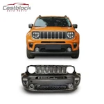 For 2019-2023 Jeep Renegade Front Bumper Set Grille Fog Lights Complete Body Kit. Fixed Price $459.00.
