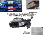 Original Ford Mustang 2015-2020 Front Left Led Fog Light And Cover FR3Z17E811AB. Fixed Price $165.00.