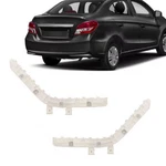Rear Bumper Outer Bracket Set For 2017-2024 Mitsubishi Mirage G4 Sedan 2PCS L+r. Fixed Price $39.99.