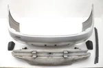 99-01 Porsche 911 3.4L Silver Rear Bumper Cover Assembly. Fixed Price $650.00.